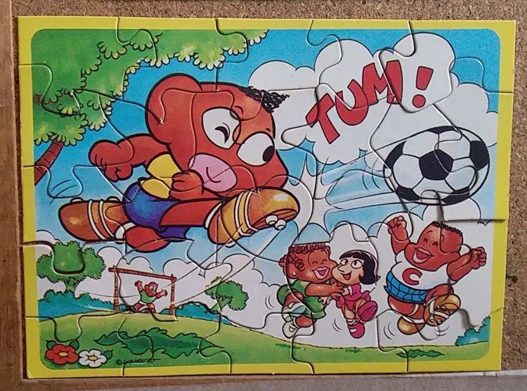 Quebra-cabeça Pelezinho - Foto 5