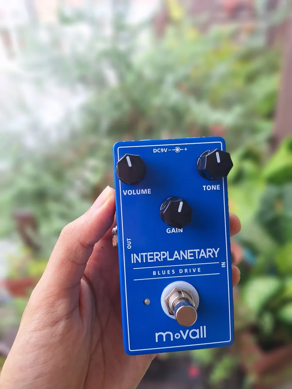 Pedal Movall Interplanetary Blues Drive