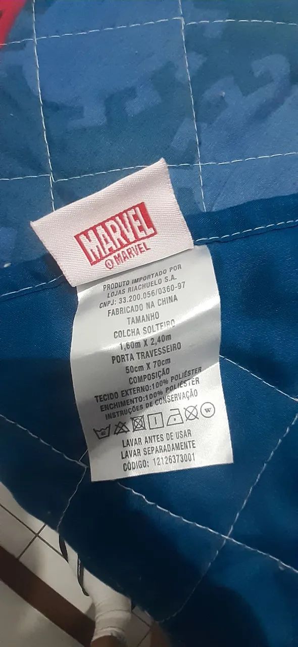 Jogo de Cama Infantil Spider-Man - Foto 4