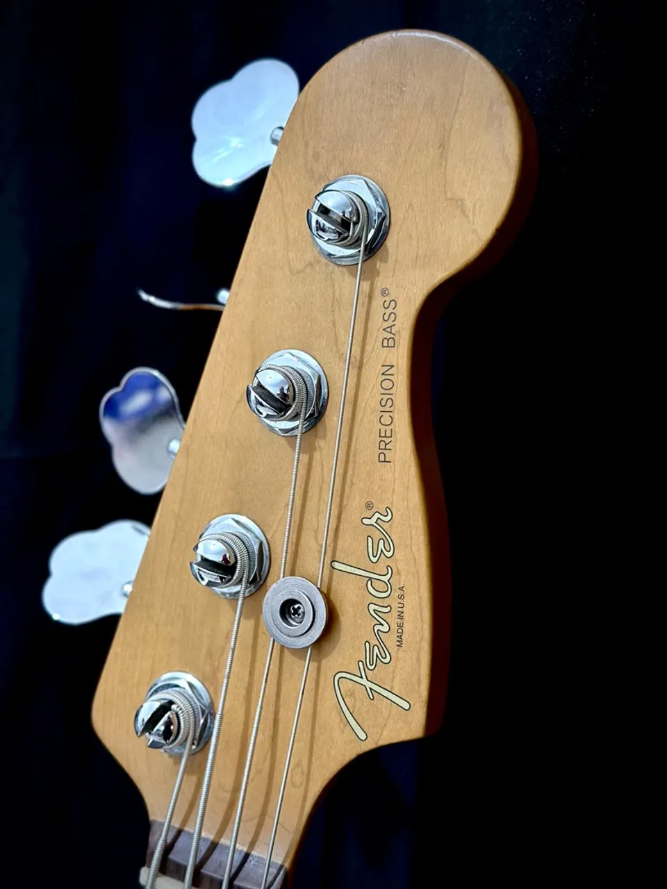 ベース fender USA Precision bass fender precision bass americano