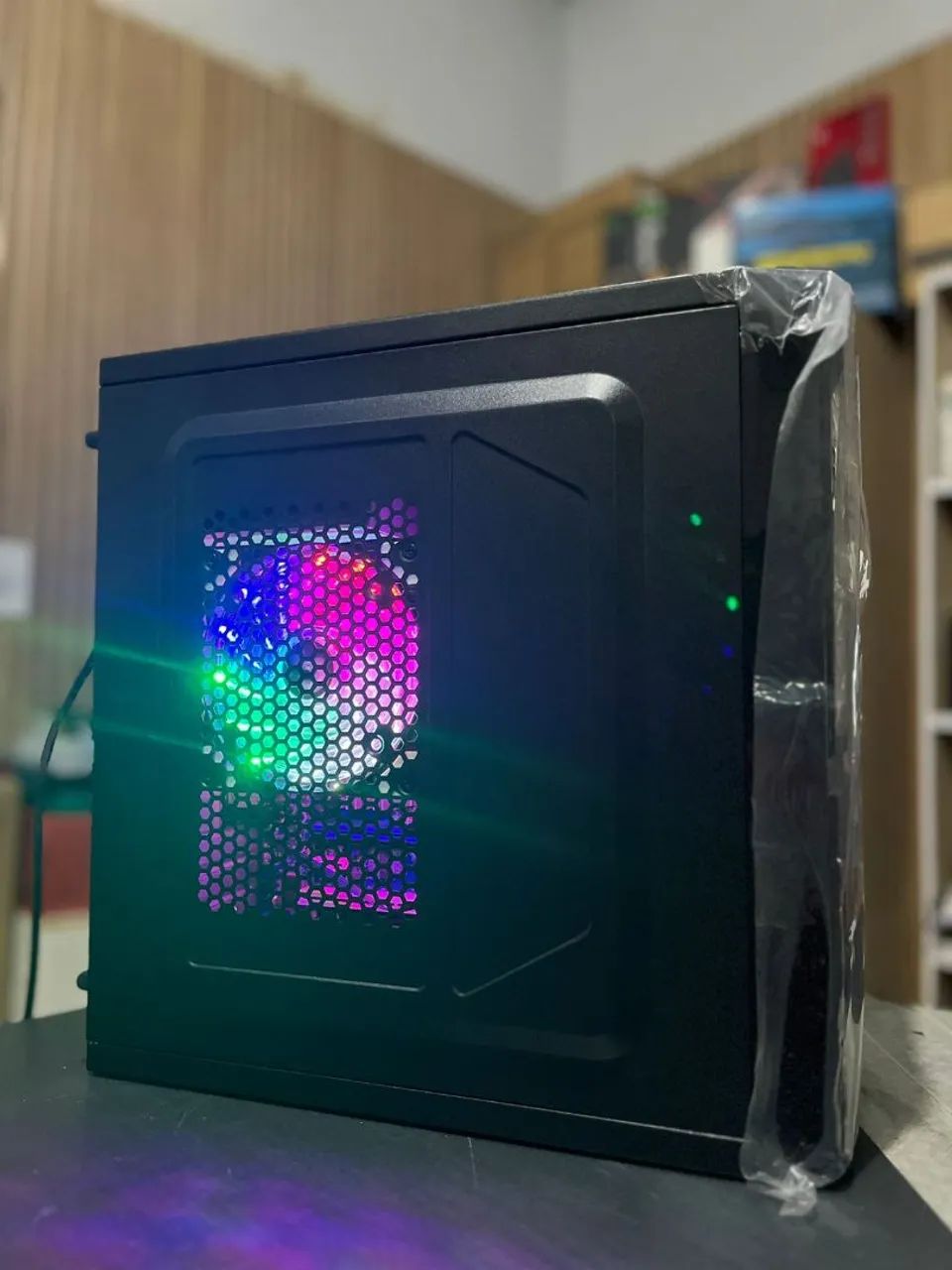 CPU GAMER INTEL CORE I5 COM 16GB DE RAM E PLACA DE VÍDEO  - Foto 4