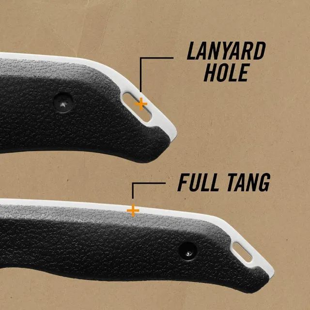 Kit De Facas De Caça Moment Field Black Gerber 31-002218 Preto - Foto 5