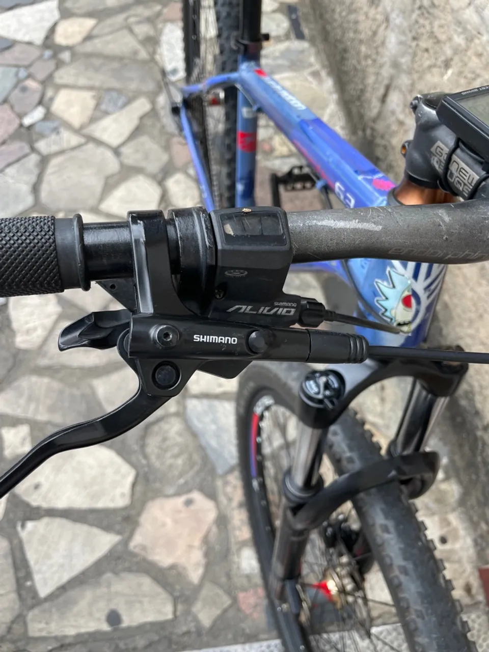 Bike Endorphine 6.3 toda shimano freio hidráulico