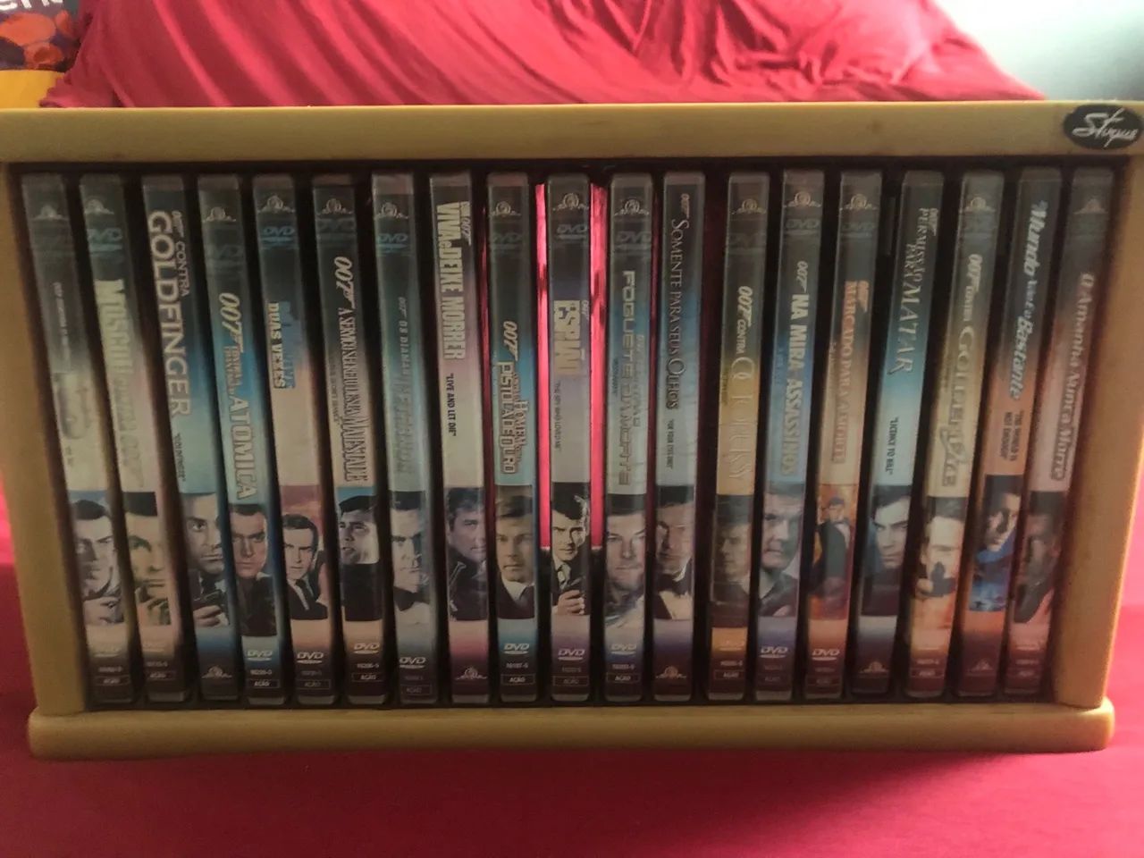 Coleção Filmes do 007 em DVD