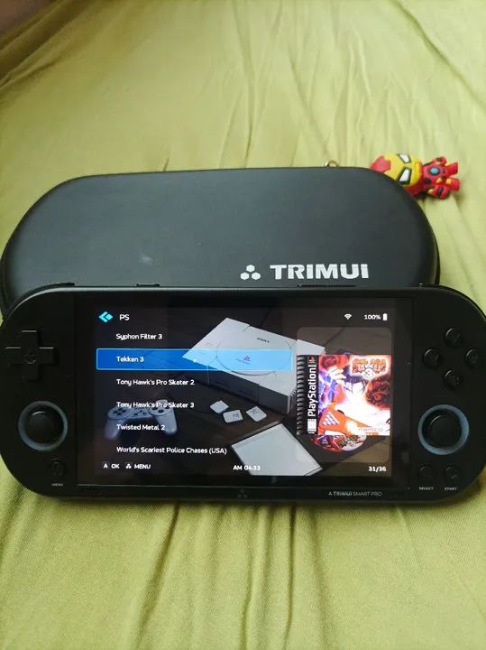 Console Portátil Trimui Smart Pro - Foto 4
