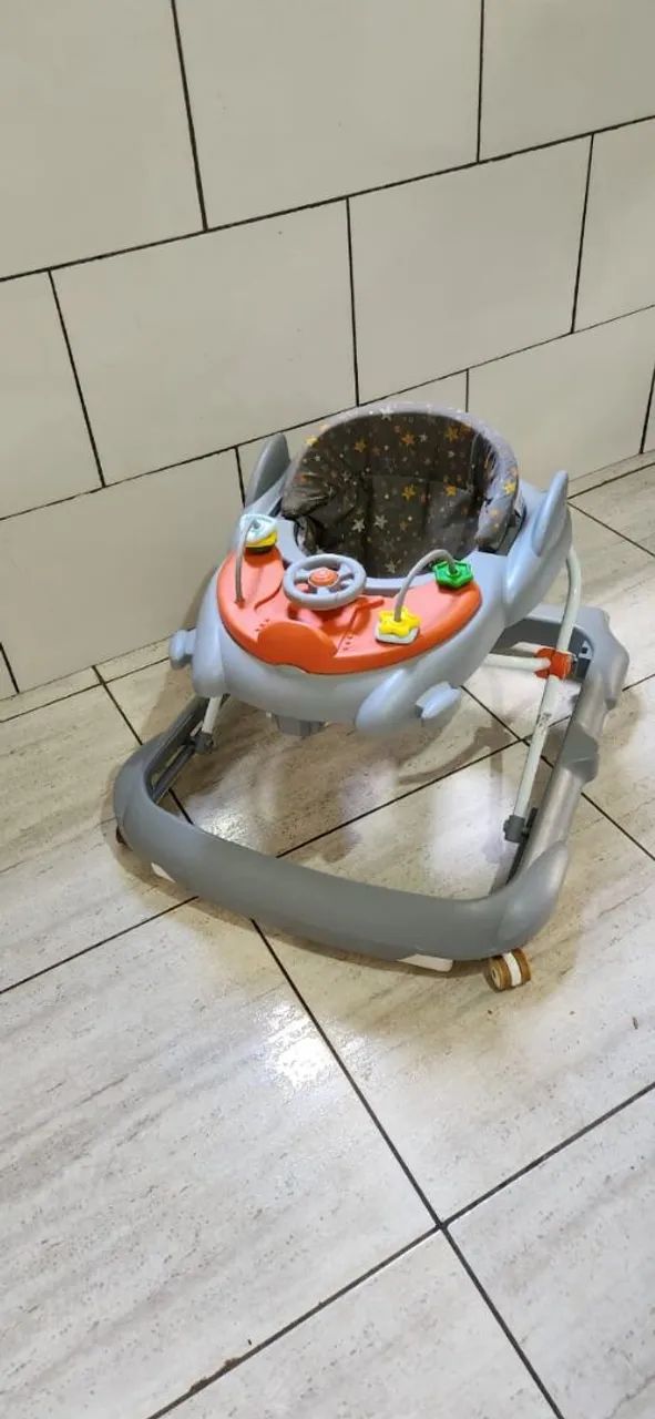 Andador Infantil Galzerano Torino Estrela - Foto 2