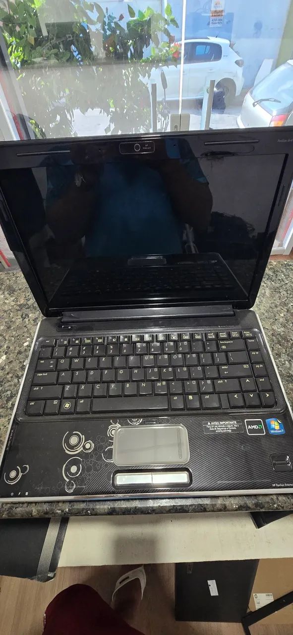Notebook HP - Pavillion dv4