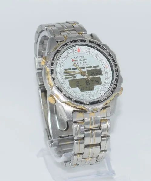 Relógio Citizen Ref C080 Modelo Wingman 