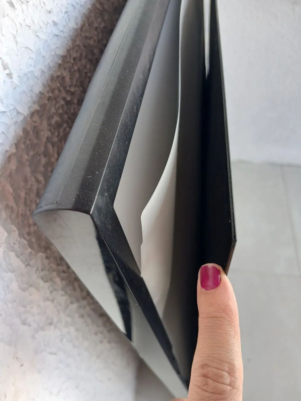 TV Samsung 49 polegadas com defeito na tela - Foto 4
