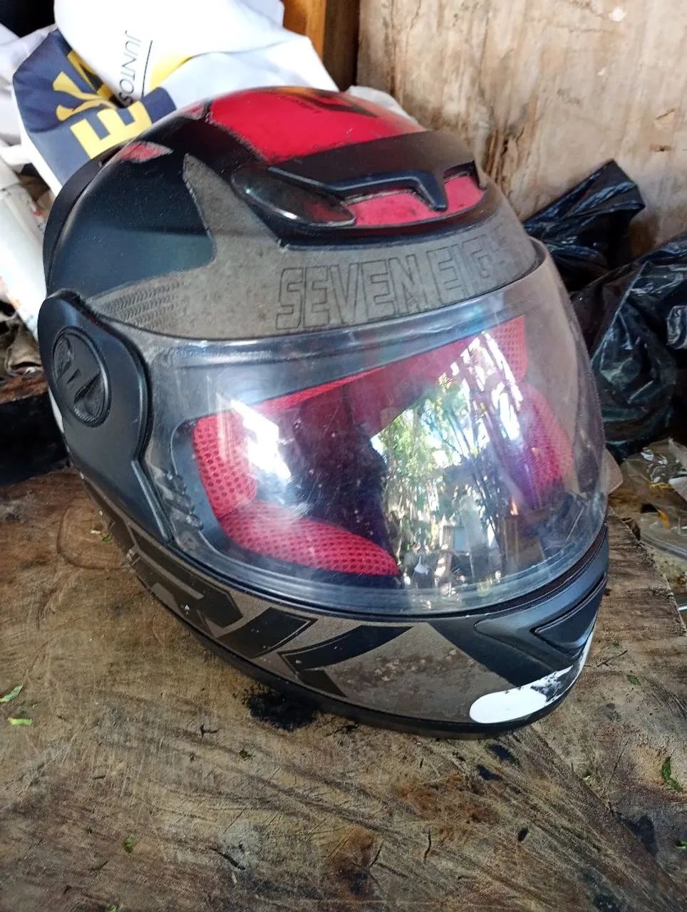 Capacete g7 tork  - Foto 2