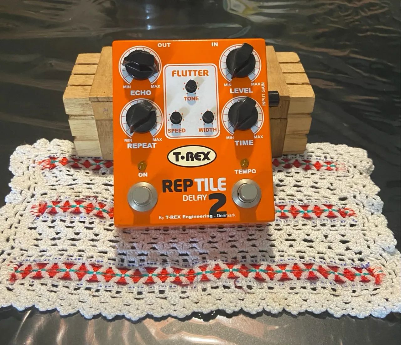 T-Rex Reptile Delay 2 - Instrumentos musicais - Brooklin Paulista