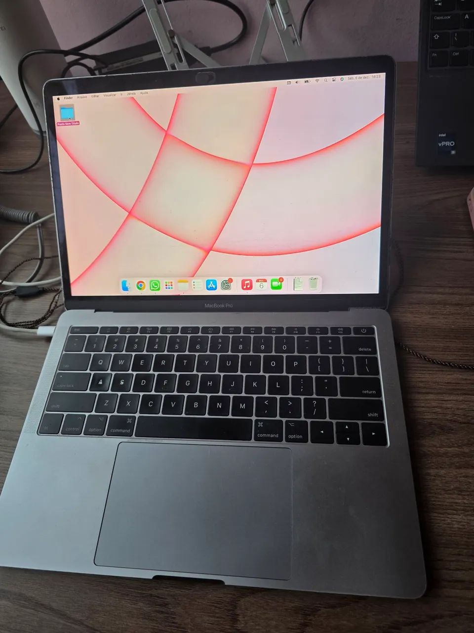 Macbook Pro 2017, 13 polegadas, i5, 8GB RAM, 256 GB SSD