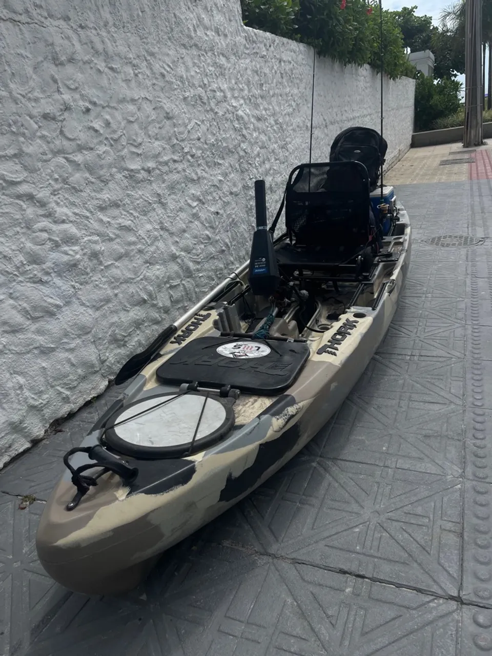 Caiaque Pesca THORK