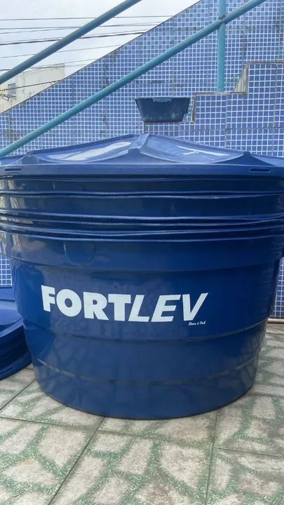 Caixa D'água 500L e 1000L (Fibromar e Fortlev) - Foto 5