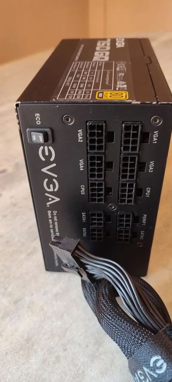 Fonte 750w EVGA 80 Plus GQ (Ouro) - Foto 3