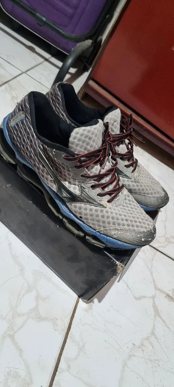 Tenis mizuno profecy 4 raridade - Foto 3