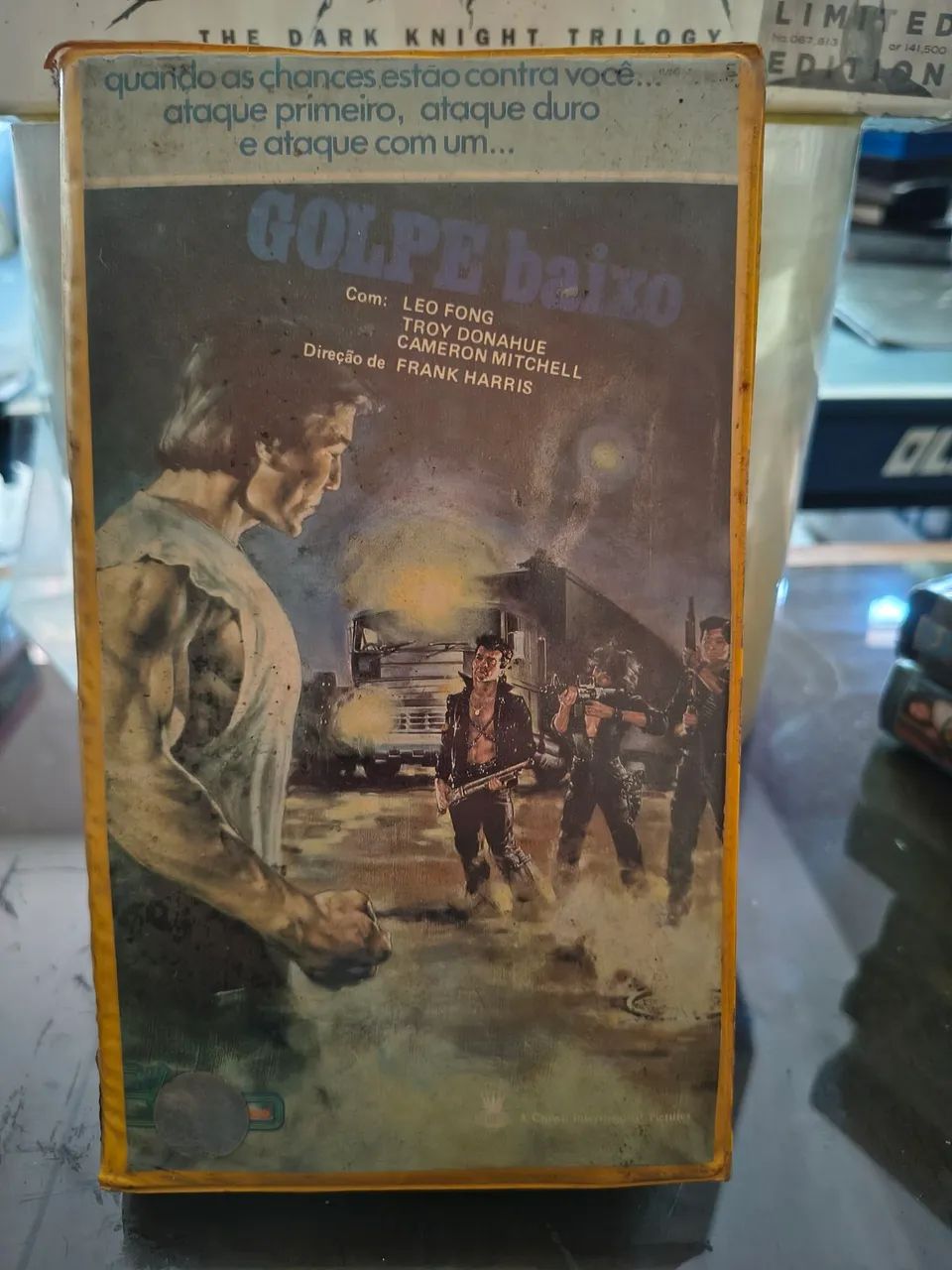 VHS Golpe Baixo 