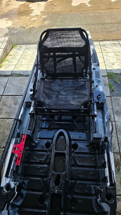 Caiaque Iron 1178 da Milha Náutica - Pesca Esportiva - Foto 4