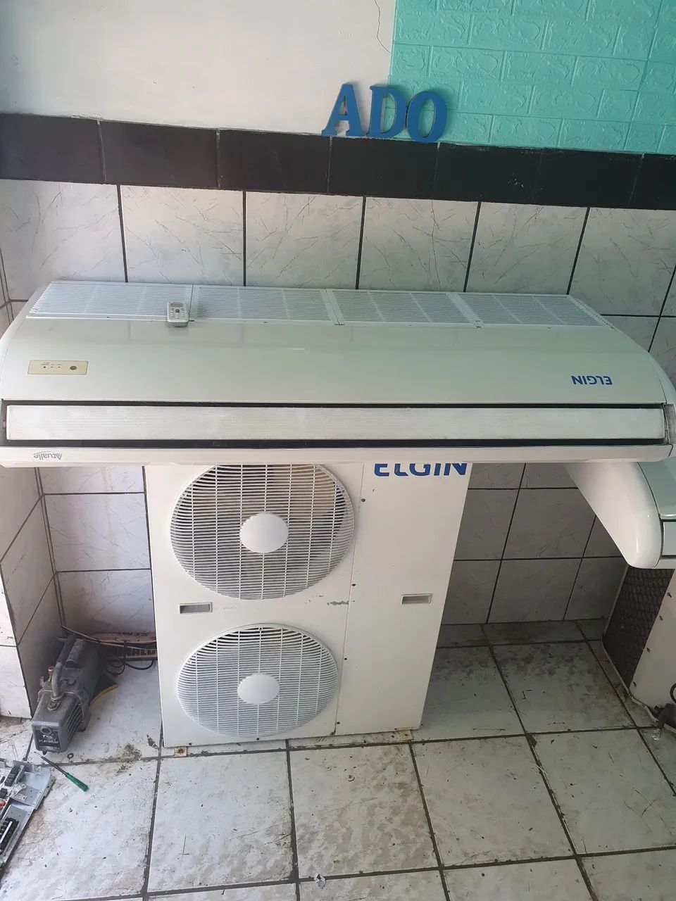 ? OPORTUNIDADE ÚNICA! ? ELGIN PISO TETO 60.000 BTUs por R$4.200,00! ? chama - Foto 4
