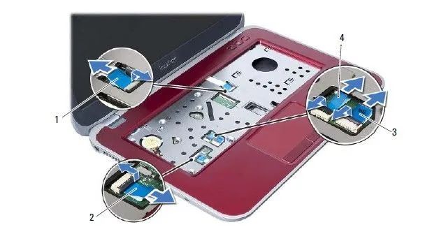 kti cabos flat luzes Dell Inspiron 14z 5423 - Foto 3
