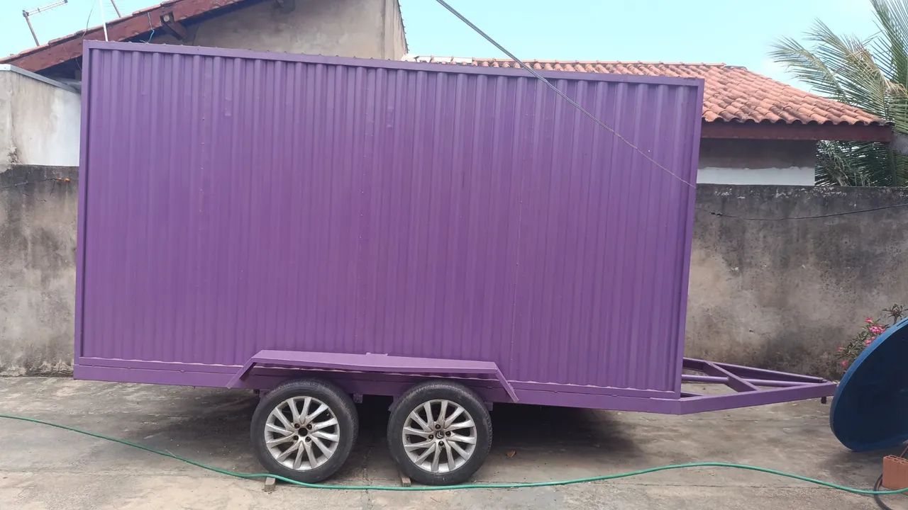 Vende se trailer completo  - Foto 2