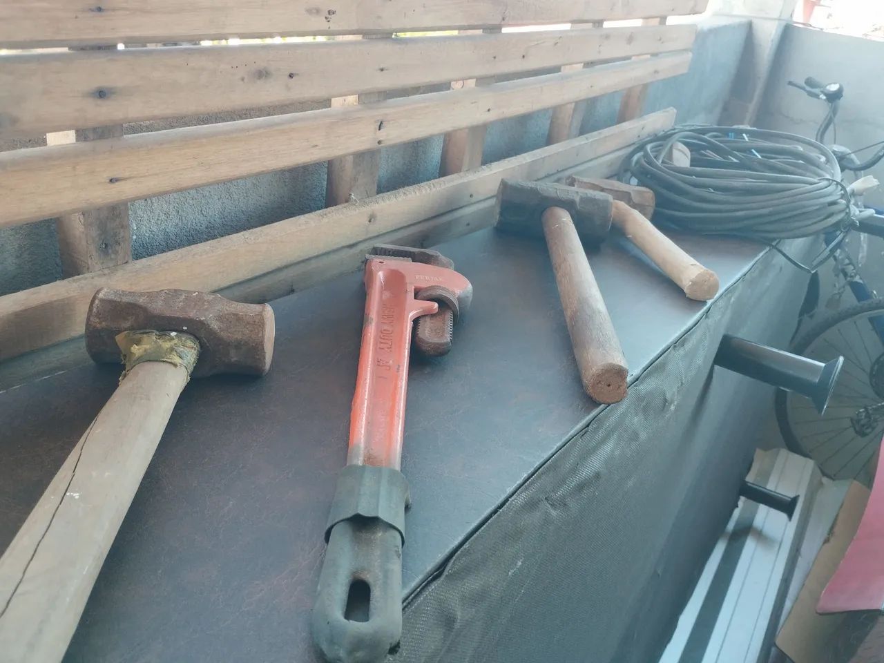 Conjunto de ferramentas de construção - Foto 5