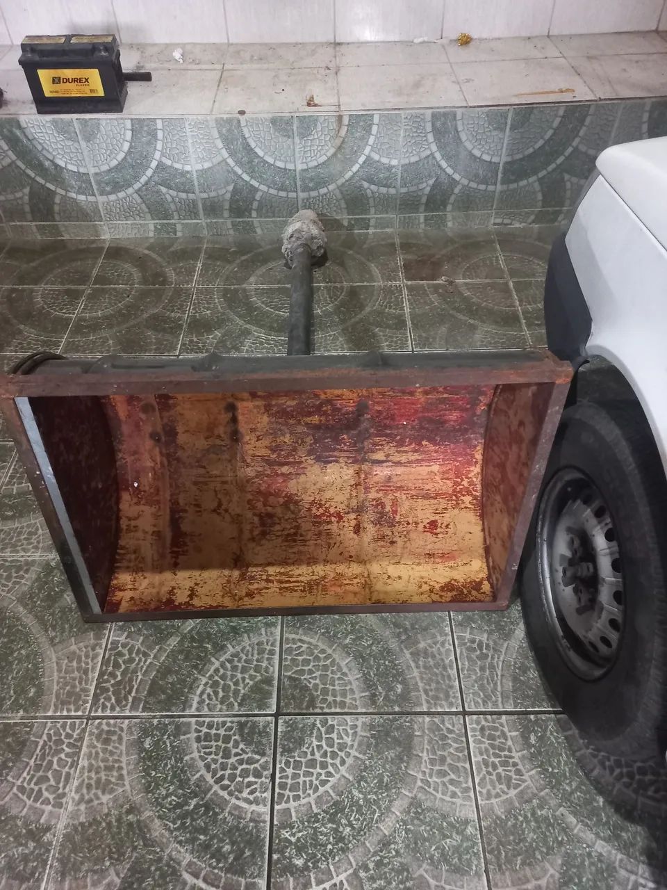 Lixeira Para área externa 