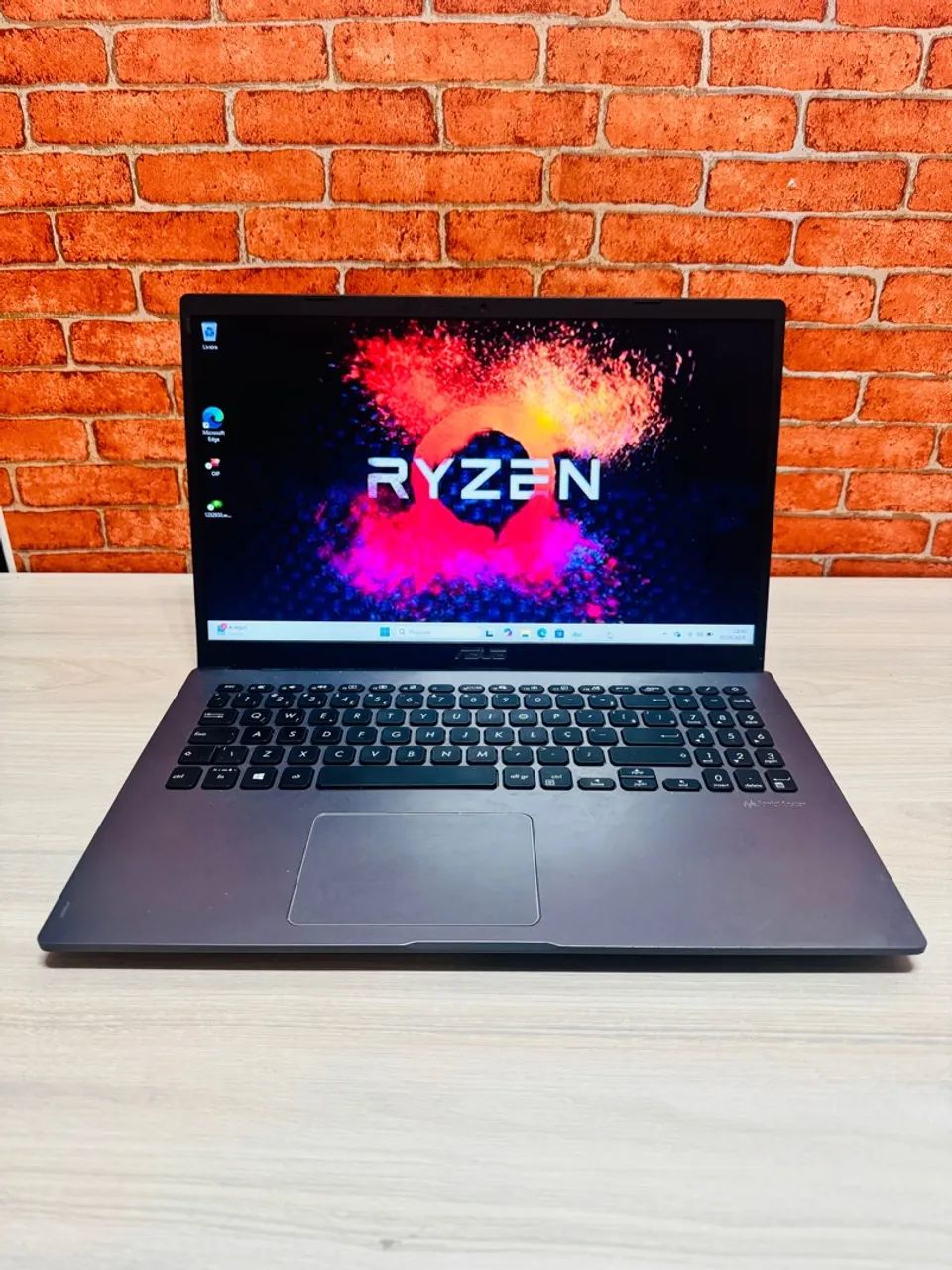 Notebook Asus Ryzen 5 8GB Ram 256Ssd NVMe + 1 TB HD With Placa Dedicada Radeon Vega 8 2GB - Foto 2
