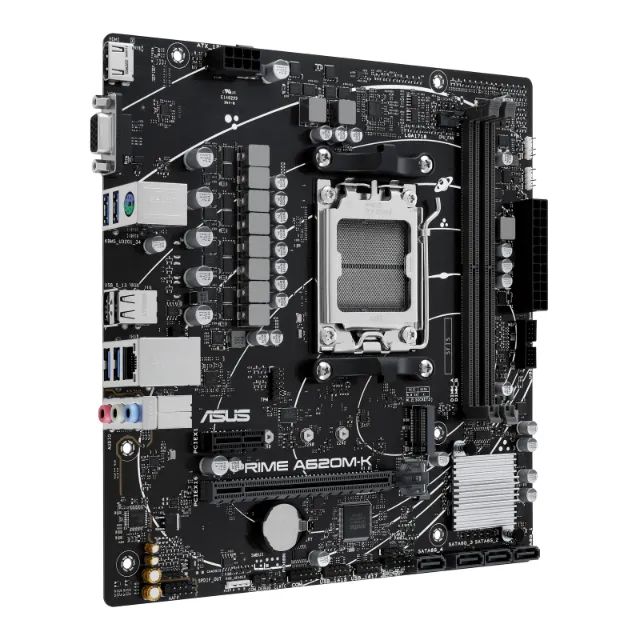 Kit AM5 Ryzen 5 8400F + Asus A620M-K Prime (GARANTIA) - Foto 4