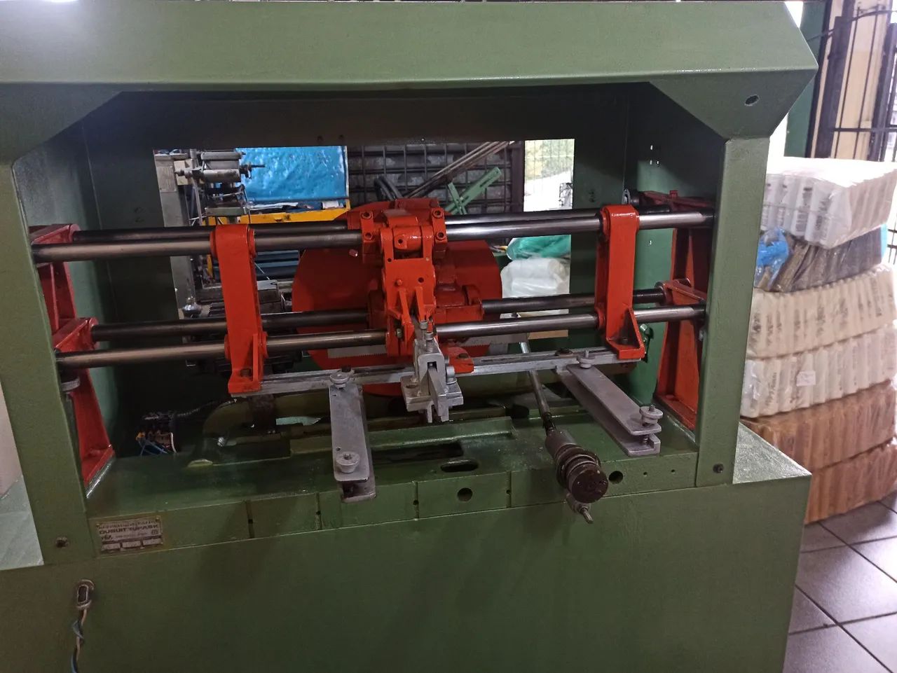 Máquina de Serigrafia 150 Dubuit - Foto 4