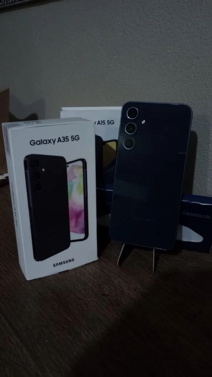 Troco a35 novo cok 1 mes de uso por um s20 ultra s21 normal ou s22 normal. - Foto 3