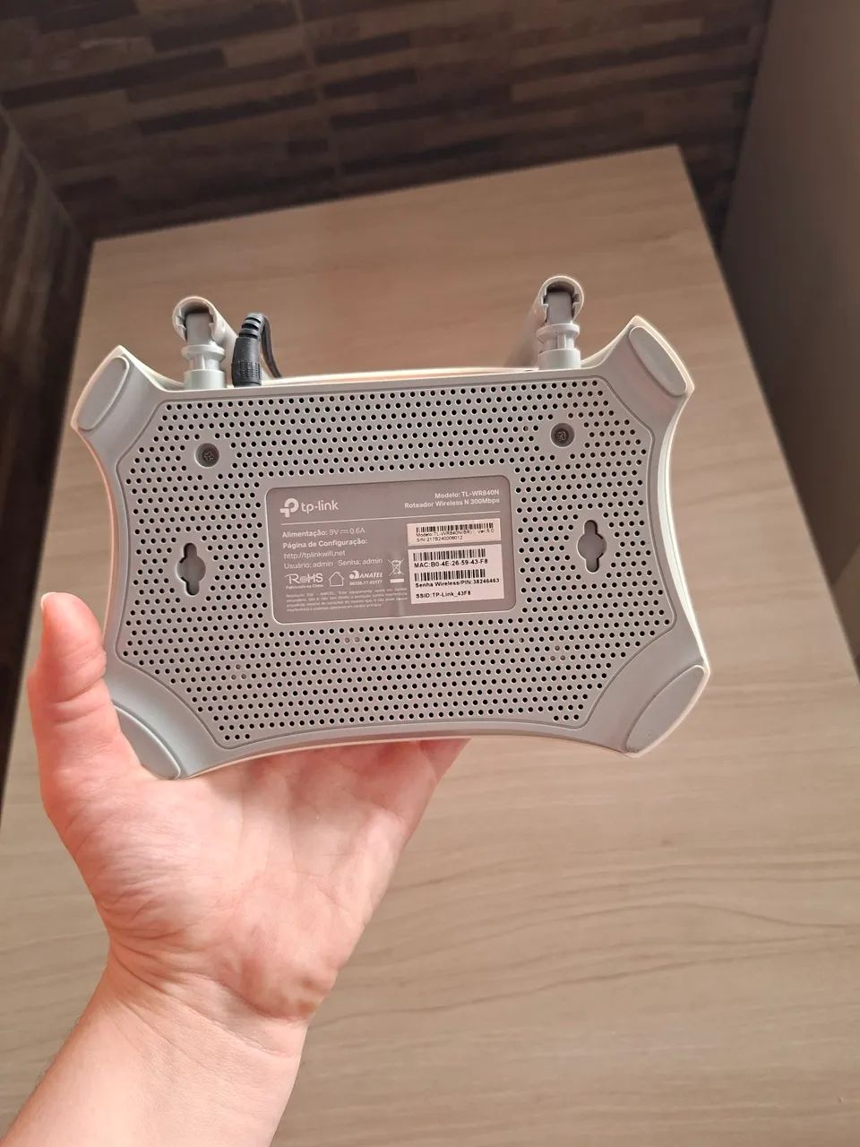 Roteador Wi-Fi TP-Link - Foto 3