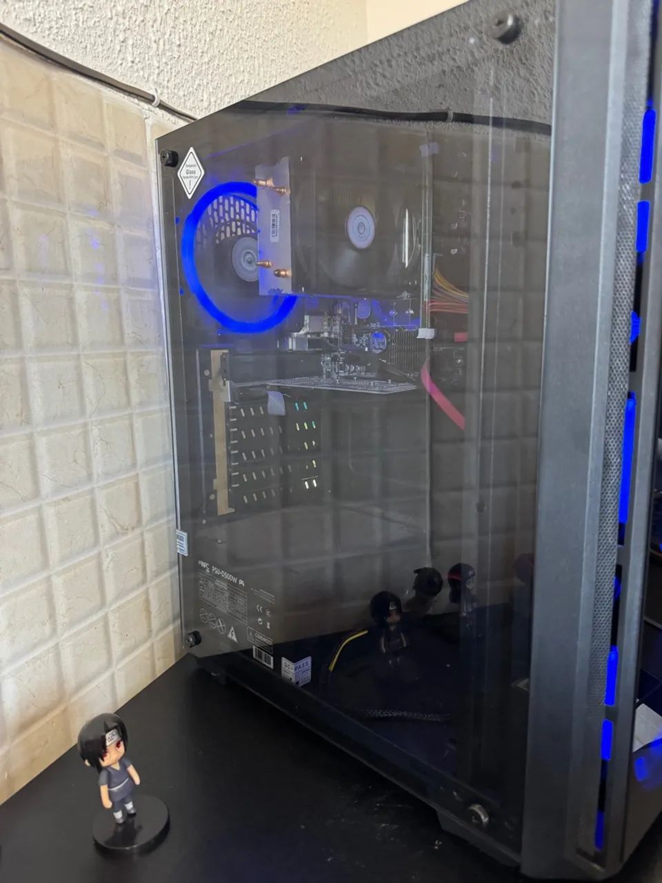 PC Gamer com Gabinete RGB i7 placa gt 730 - Foto 2