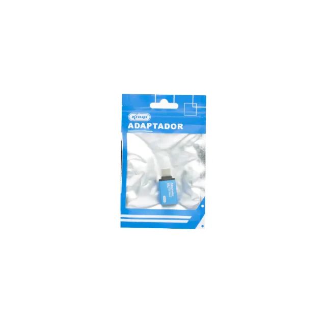 Adaptador USB para Tipo C Knup KP-UC5048 - Foto 3