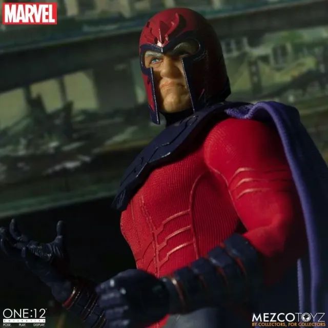 Mezco One:12 Magneto  - Foto 5