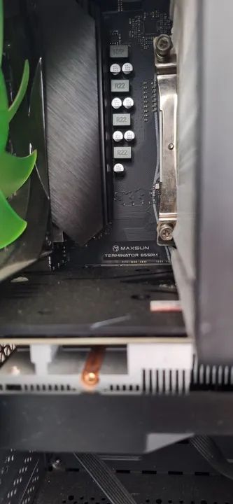 Kit Ryzen 5 5600 top de linha  - Foto 3