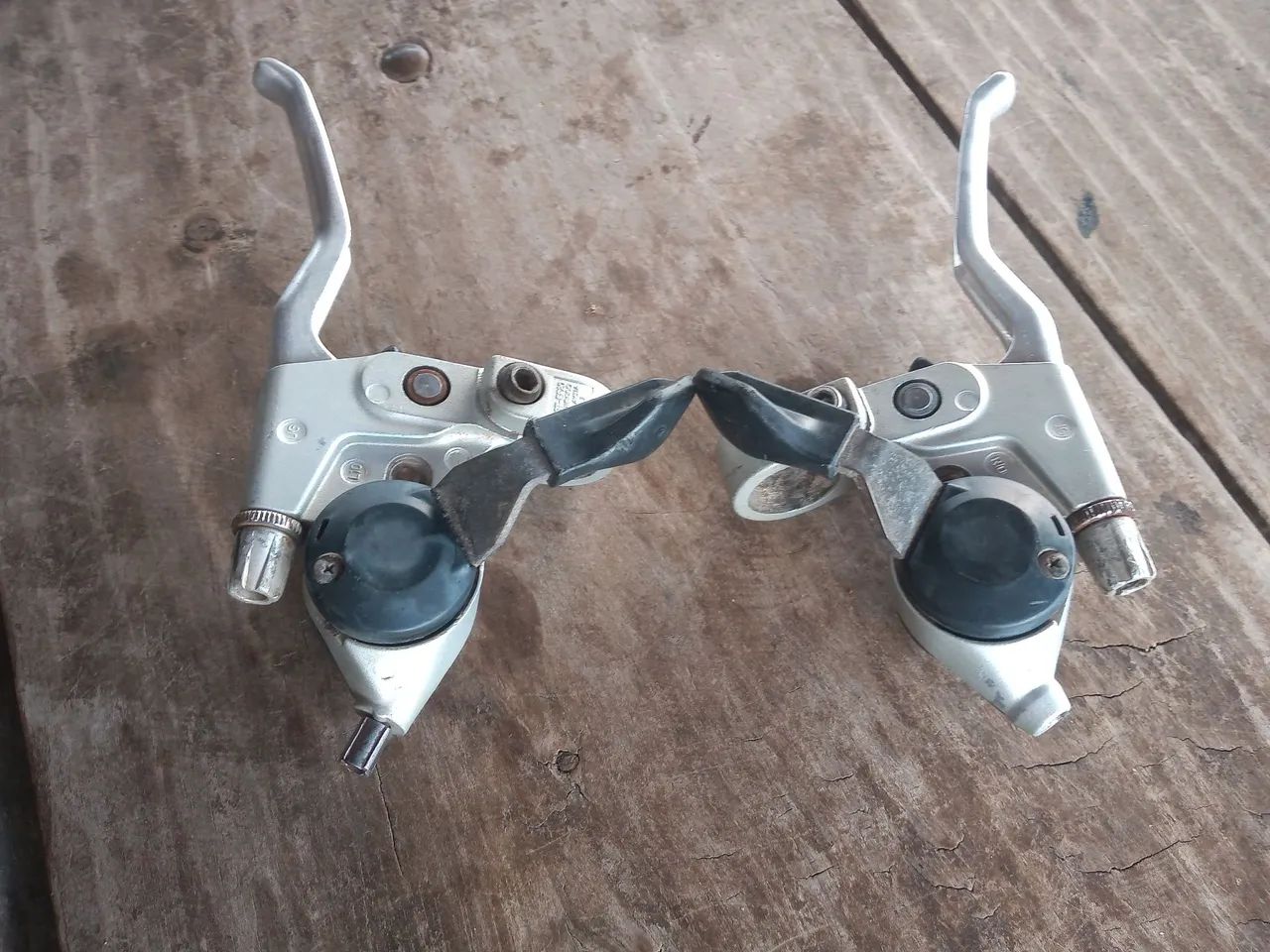 Par de Câmbio Shimano - Foto 4
