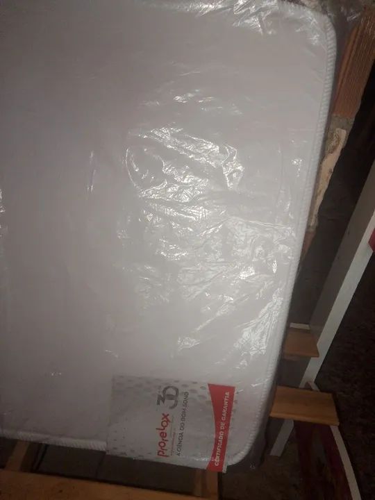 Colchão para berço Prorelox - Espuma - Foto 2