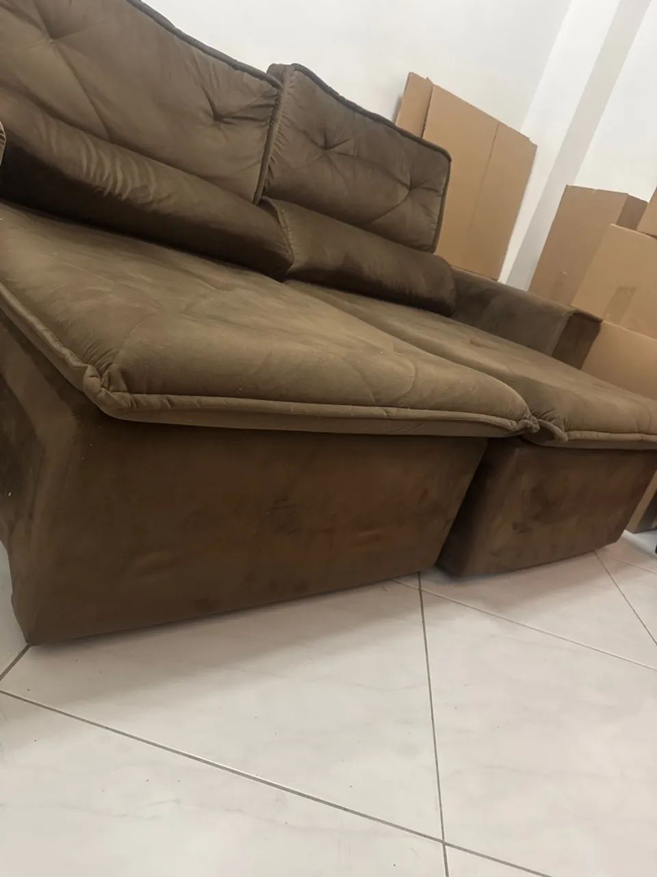 Sofá Retrátil 3 lugares - Foto 4
