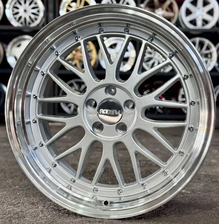 Rodas Bbs LM aro 18 furação 5x100