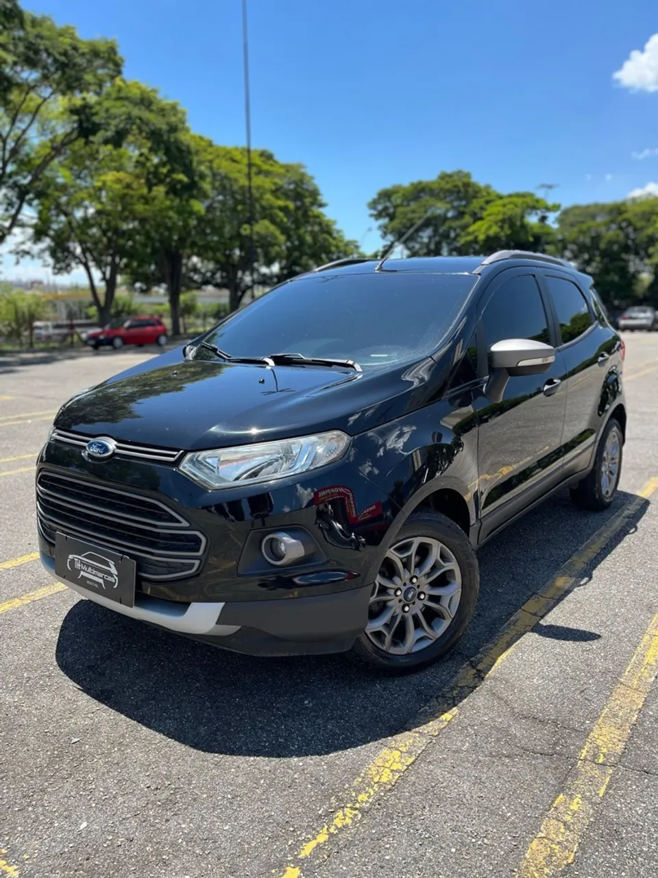 EcoSport freestyle 1.6 flex 2014