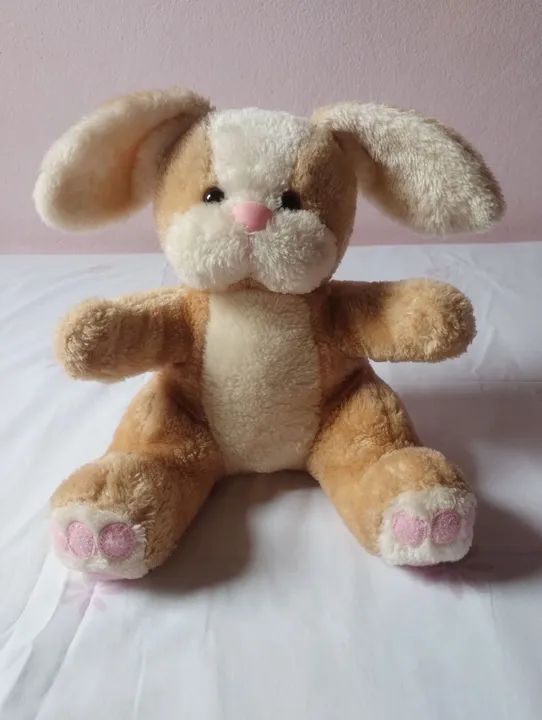 Par de Pelúcias Parmalat - Gambá e Coelho  - Foto 3