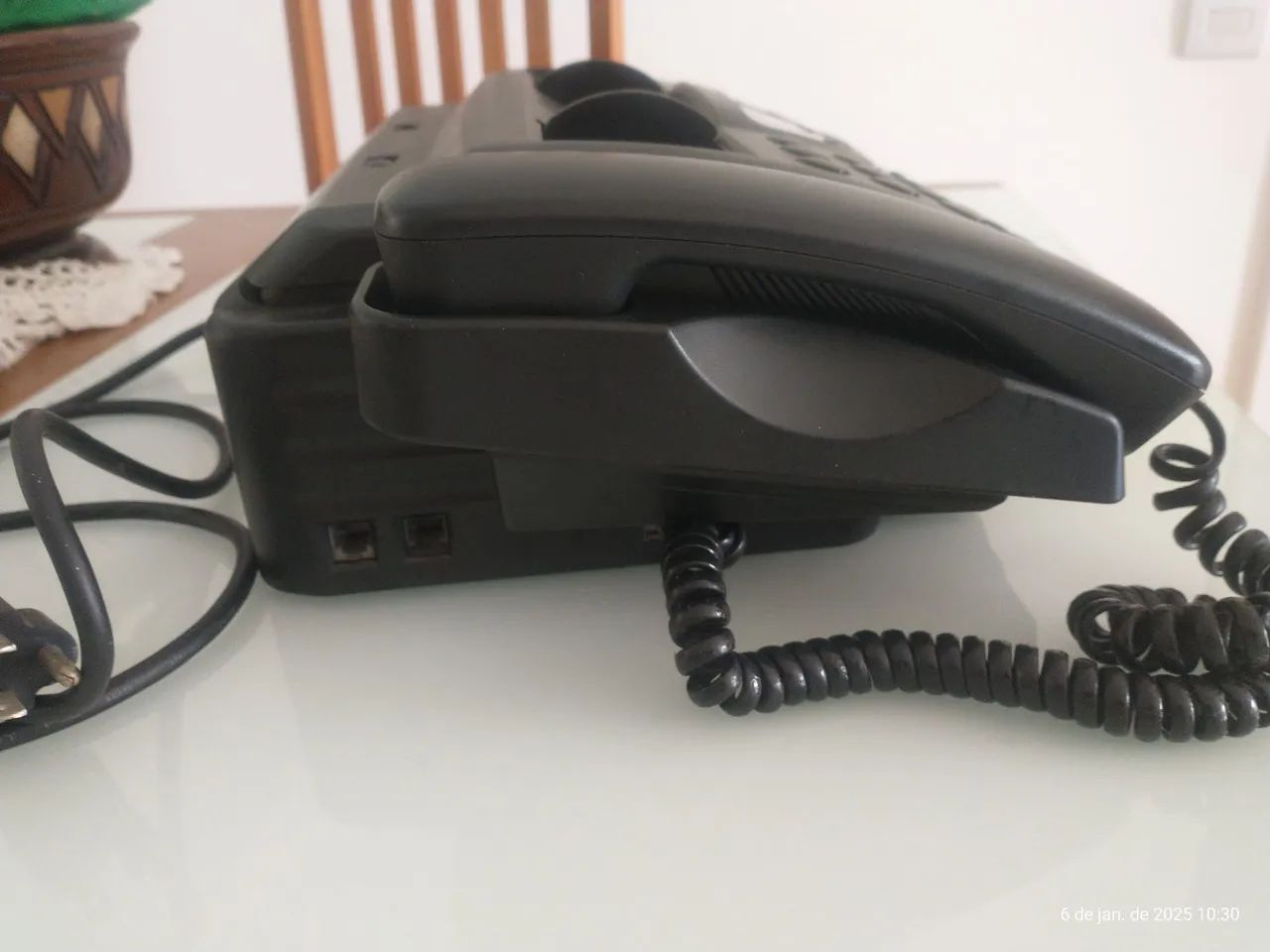 FAX Panasonic KX-FT 21, em Ótimo Estado - Foto 5