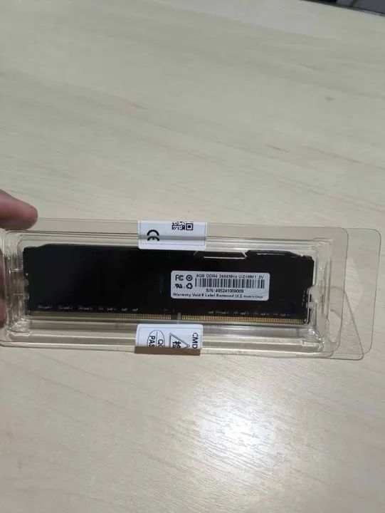 Memória RAM P/ Desktop (PC) DDR4 8gb / 16gb 2666mhz ou 3200mhz - Anápolis