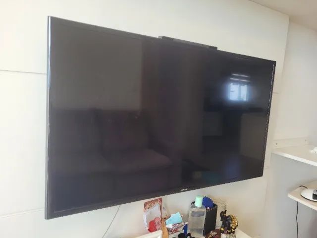 Tv samsung 40 polegadas em ótimo estado - Foto 4