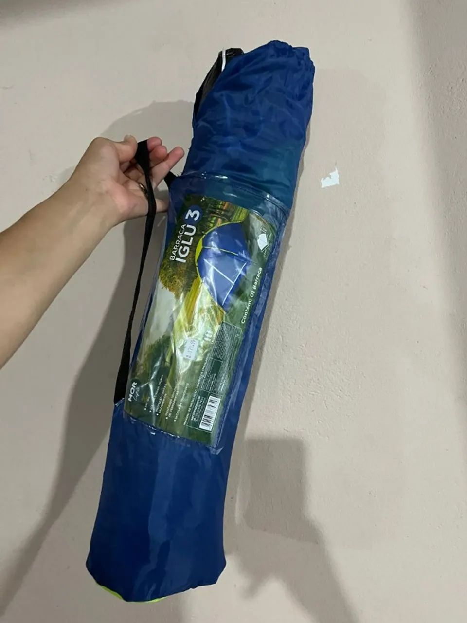 Barraca Iglu Azul 3 Pessoas - Foto 4