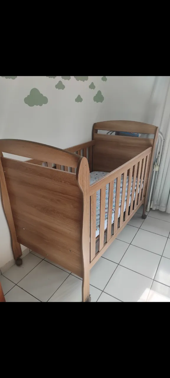 Berço Marrom Americano
