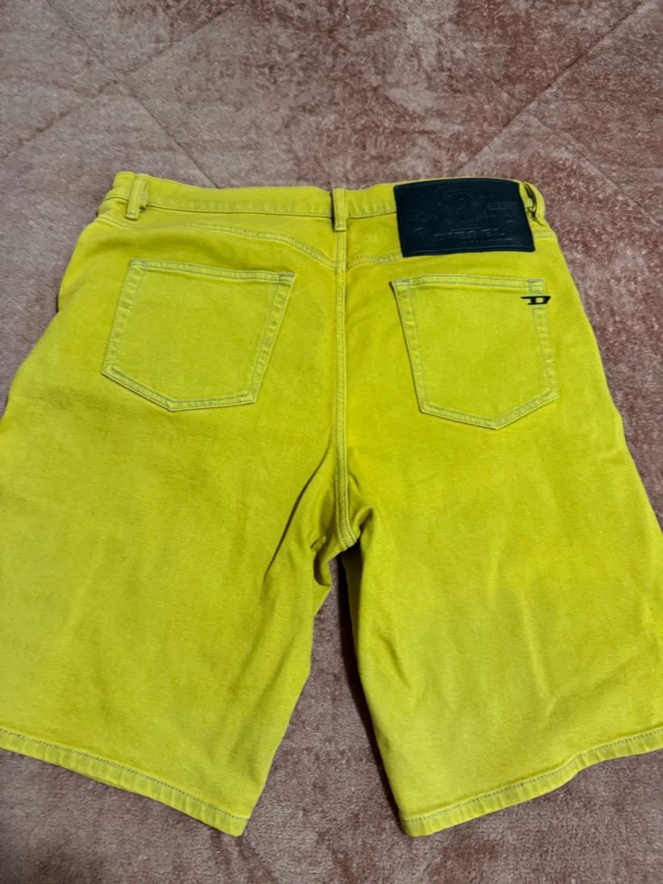 Bermuda diesel jeans 44 - Foto 2