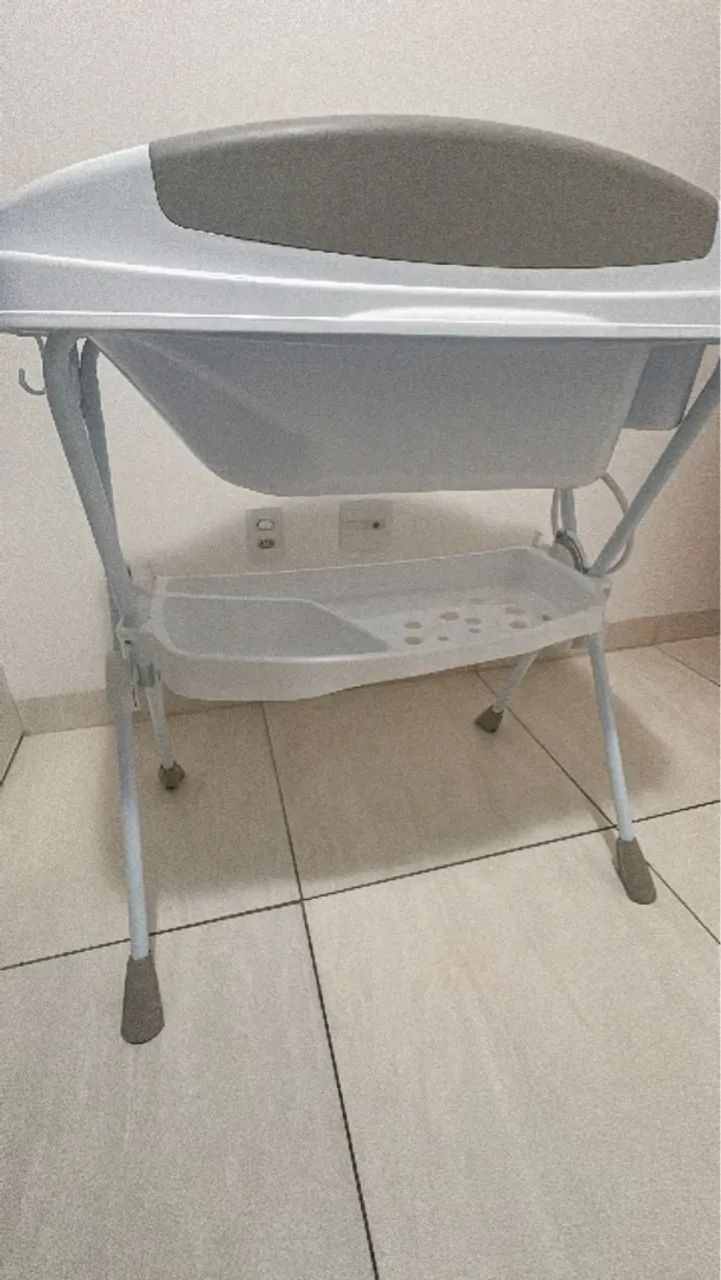 Banheira Infantil Branca com Acess�órios - Foto 2