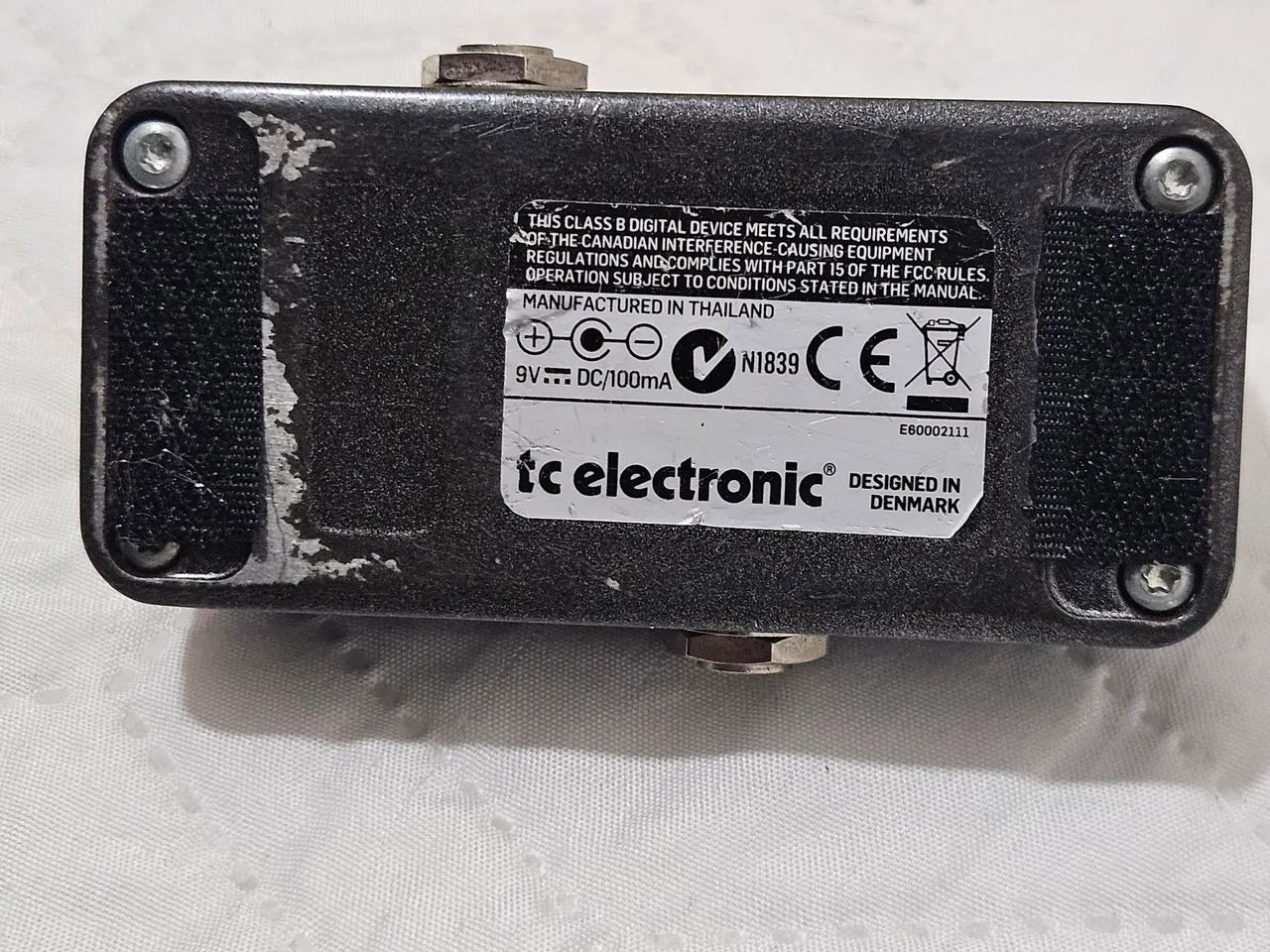 Pedal de Loop TC Electronic Ditto Looper - Foto 4